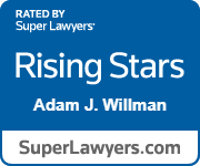 Rated By Super Lawyers | Rising Stars | Adam J. Willman | SuperLawyers.com